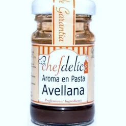 Concentrado de Avellana en pasta - 50gr