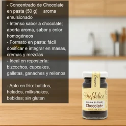 Concentrado de Chocolate en pasta - 50 g