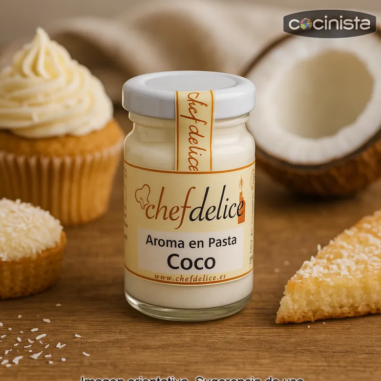 Concentrado de Coco en pasta - 50 g