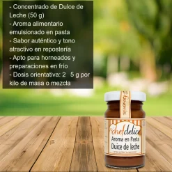 Concentrado de Dulce de Leche - 50 g