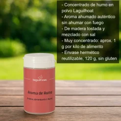 Concentrado de humo - 120 g