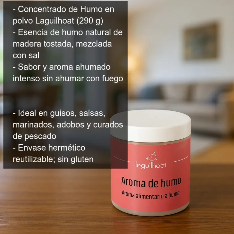 Concentrado de Humo - 290g