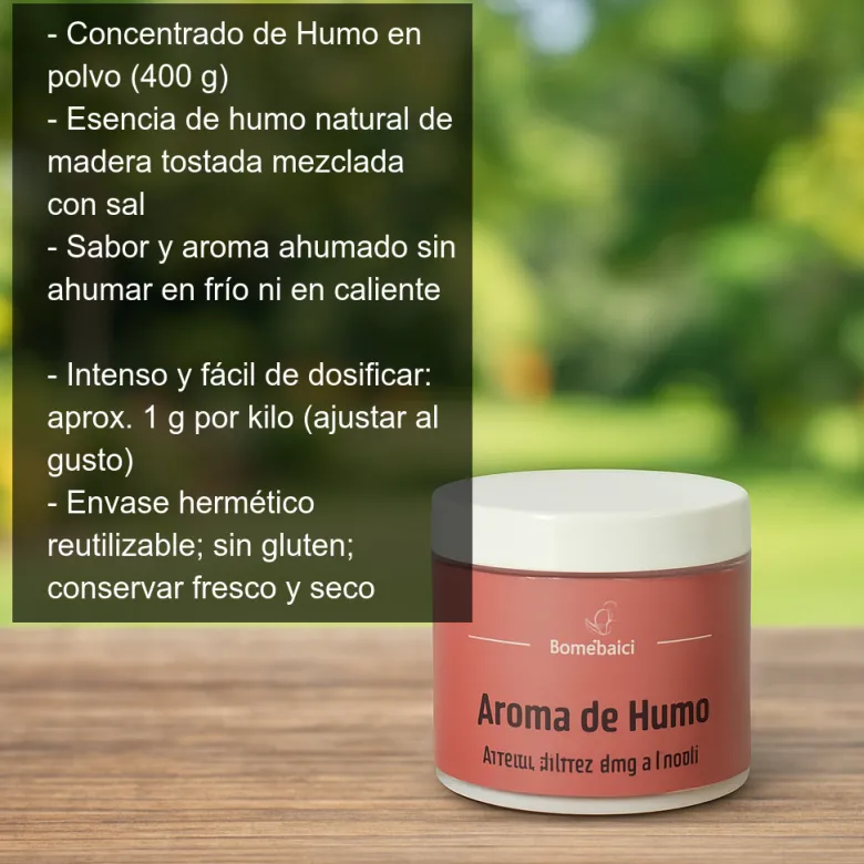 Concentrado de Humo - 400g