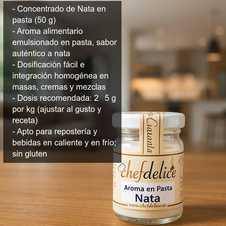 Concentrado de Nata en pasta - 50 g