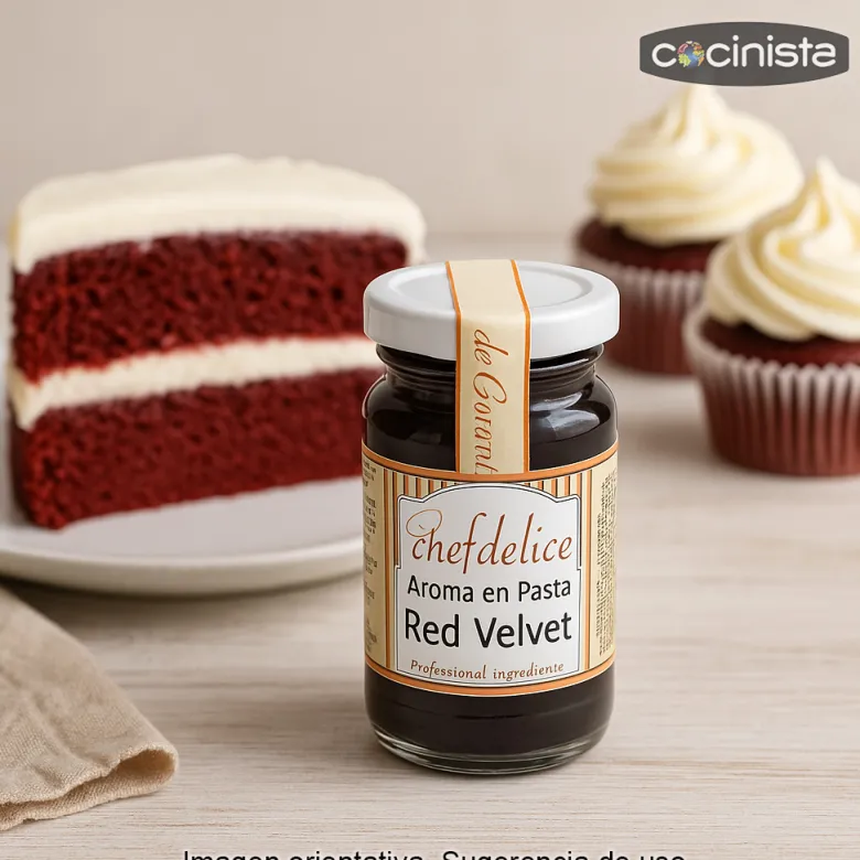 Concentrado de Red Velvet en pasta - 50g