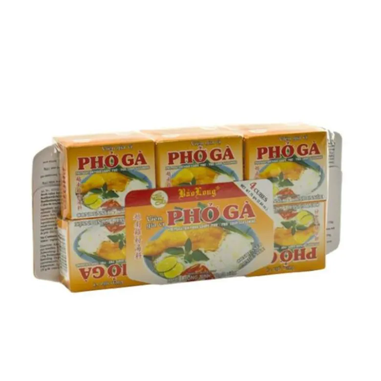 Concentrado en cubitos para Pho Ga - 75g
