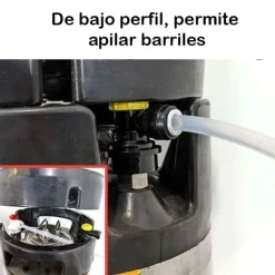 Conector ball-lock para gas - 3/8