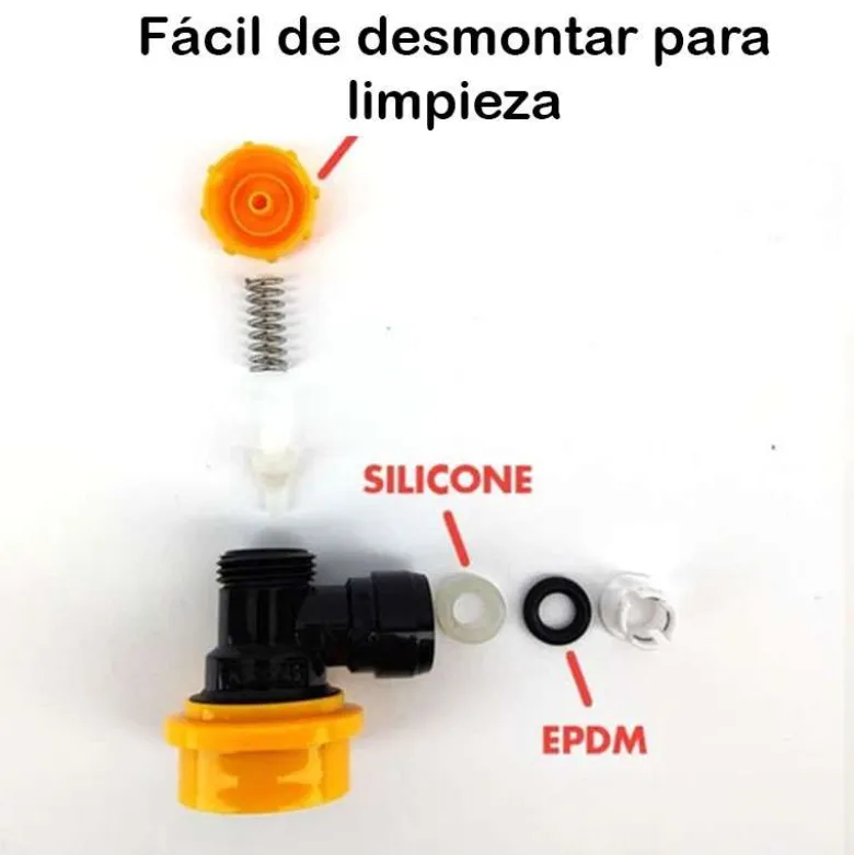 Conector ball-lock para la cerveza - 3/8"