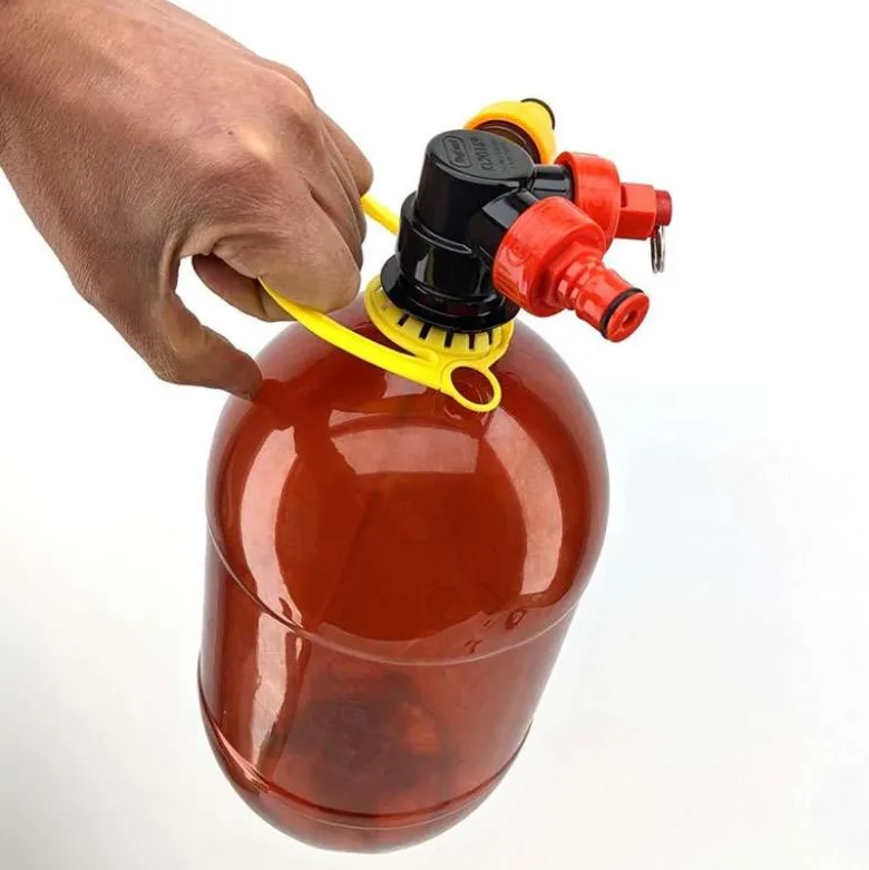 Conector "botella de soda" ROJO
