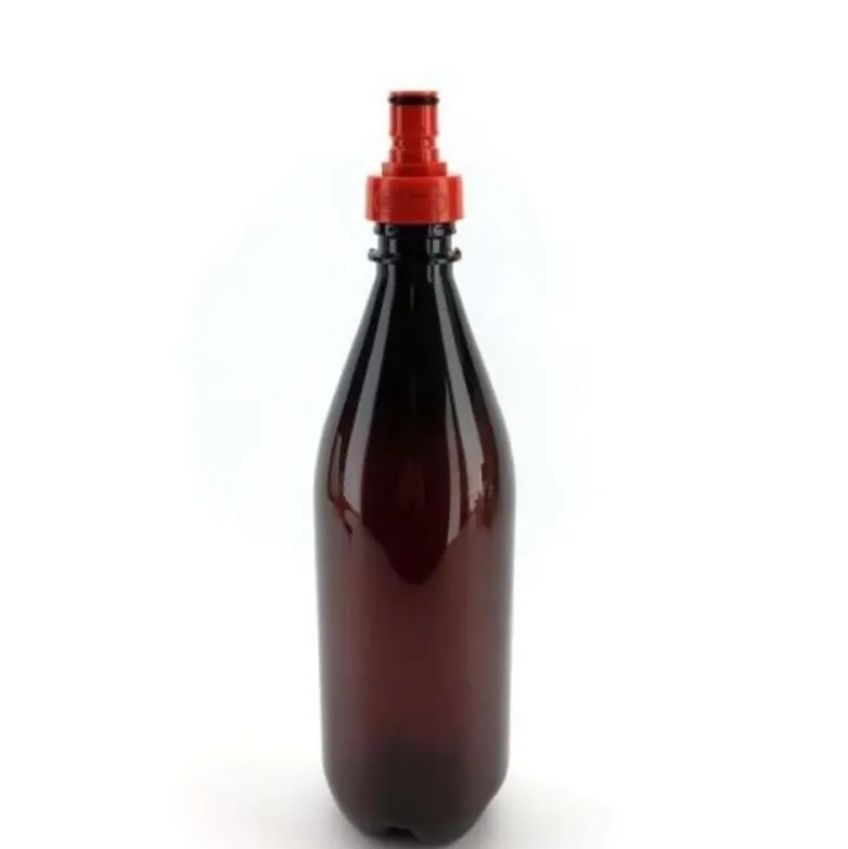 Conector "botella soda" AMARILLO