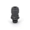 Conector tubo 5/16" rosca macho 1/4" BSP