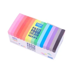 Conjunto de colorantes en pasta - 8 colores