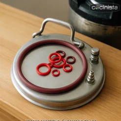 Conjunto de juntas para barril Corny