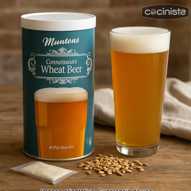 Connoisseurs Wheat Beer - 1,8 kg
