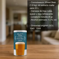 Connoisseurs Wheat Beer - 1,8 kg