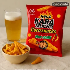 Conos de maíz picantes - 65g