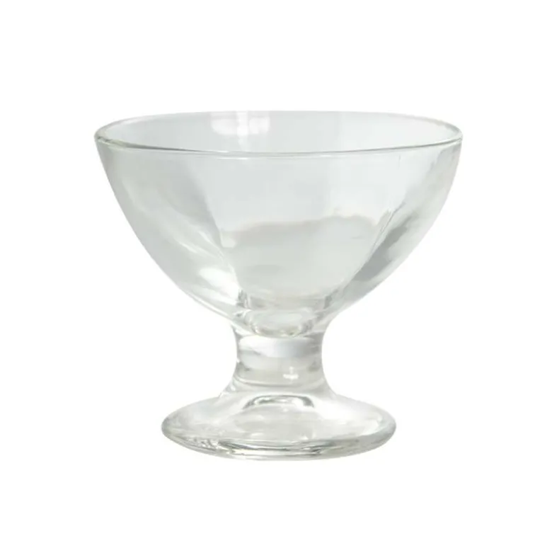 Copa para helado cristal