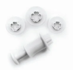 Cortadores para fondant en forma de trébol - 0,9-1,0-1,2cm