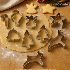 Corta pastas Navidad - 7 piezas
