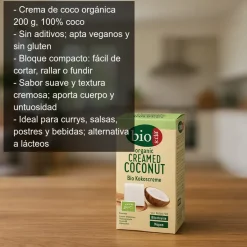 Crema de coco - 200g