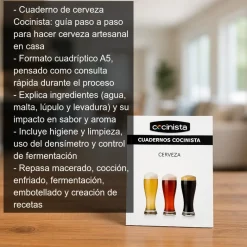 Cuaderno de cerveza Cocinista