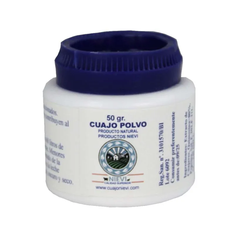 Cuajo en polvo natural - 50 g