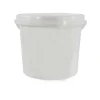 Cubo de calidad alimentaria con tapa - 17 litros