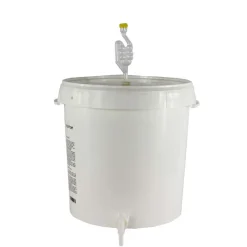 Cubo fermentador con grifo y válvula - 30l