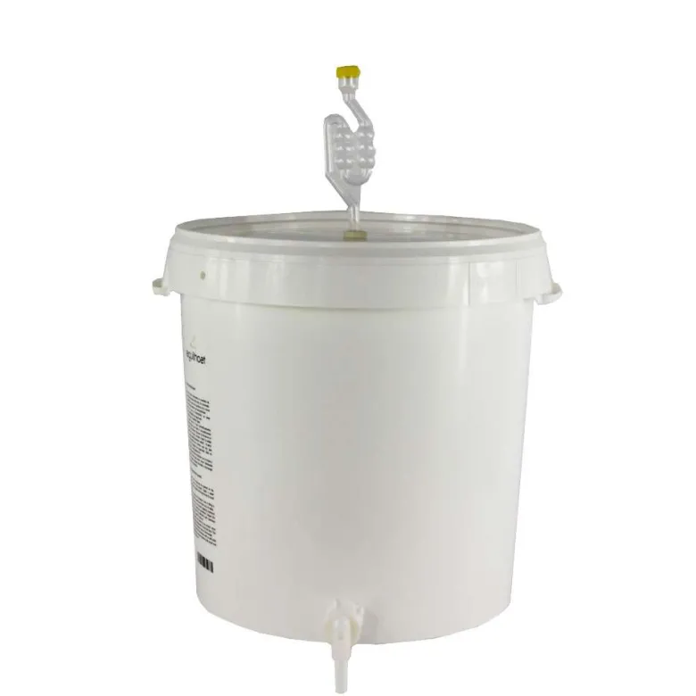 Cubo fermentador con grifo y válvula - 30l