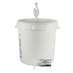 Cubo fermentador con grifo y válvula - 30l