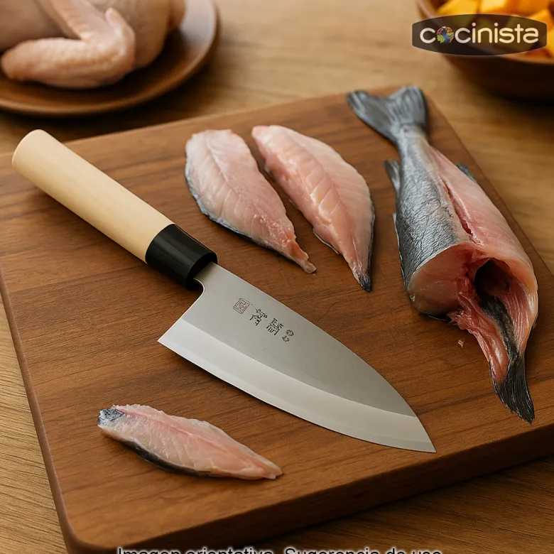 Cuchillo Deba - 15 cm