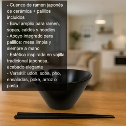 Cuenco de Ramen Japonés