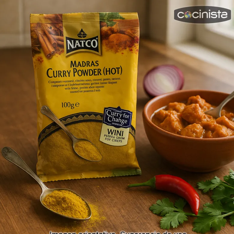 Curry Madrás picante - 100 g