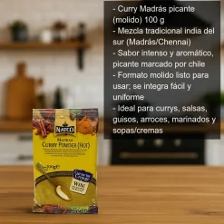Curry Madrás picante - 100 g