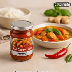 Curry Rojo en pasta - 195g