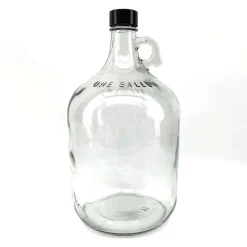 Damajuana de cristal de 4 litros - 4 unidades