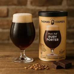 Devil's Half Ruby Porter - 1,7 kg