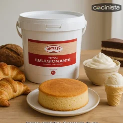 Emulsionante en pasta - 1 Kg