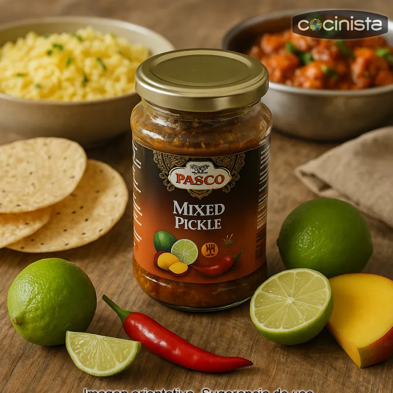 Encurtidos variados picantes - 260g