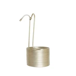 Enfriador serpentín de acero - 50 l