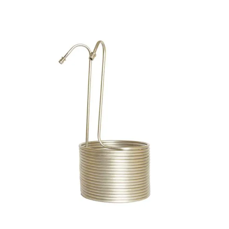 Enfriador serpentín de acero - 50 l