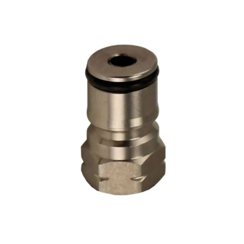 Enganche de gas para conector Ball-lock