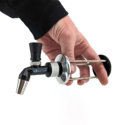 Enganche de pared para grifo de cerveza Nukatap Mini - 1/4"