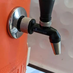 Enganche de pared para grifo de cerveza Nukatap Mini - 5/16