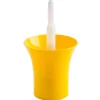 Enjuagador de botellas amarillo