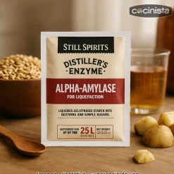 Enzima Alfa-Amilasa - 12g