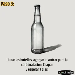 Equipo De Luxe con malta y barriles para hacer cerveza