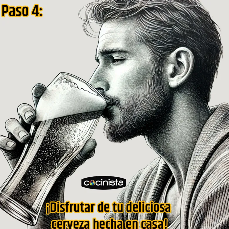 Equipo De Luxe con malta y barriles para hacer cerveza