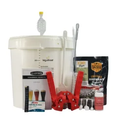 Equipo Estándar con malta para hacer cerveza - 30 l