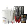 Equipo Estándar con malta y barriles para hacer cerveza - 30 l
